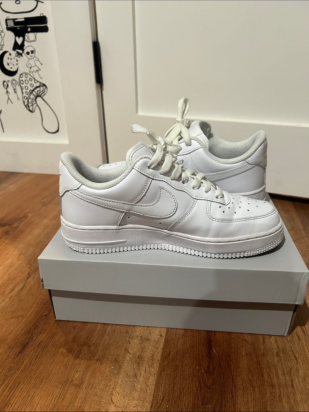 Nike Air Force 1s